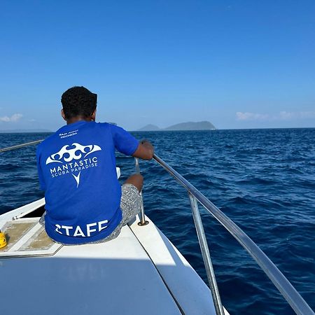 West Mansuar Homestay Pulau Mansuar Bagian luar foto