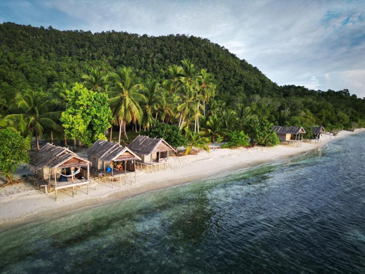 West Mansuar Homestay Pulau Mansuar Bagian luar foto