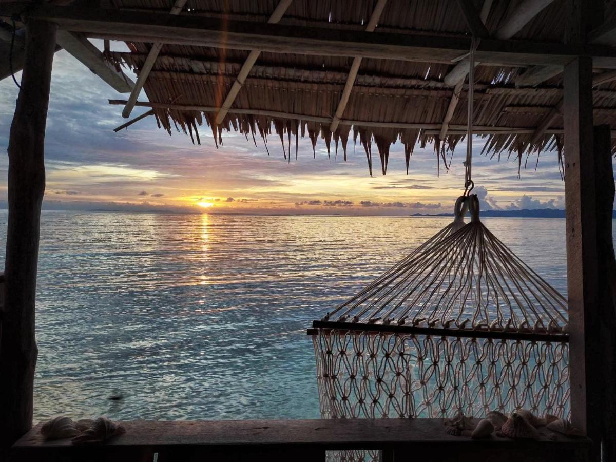 West Mansuar Homestay Pulau Mansuar Bagian luar foto