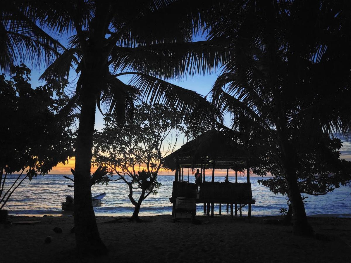 West Mansuar Homestay Pulau Mansuar Bagian luar foto