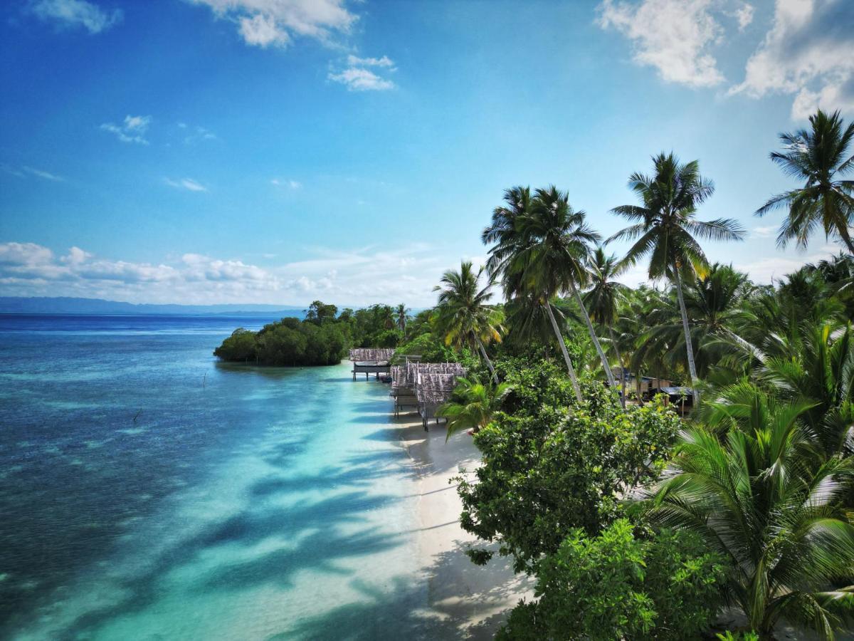 West Mansuar Homestay Pulau Mansuar Bagian luar foto