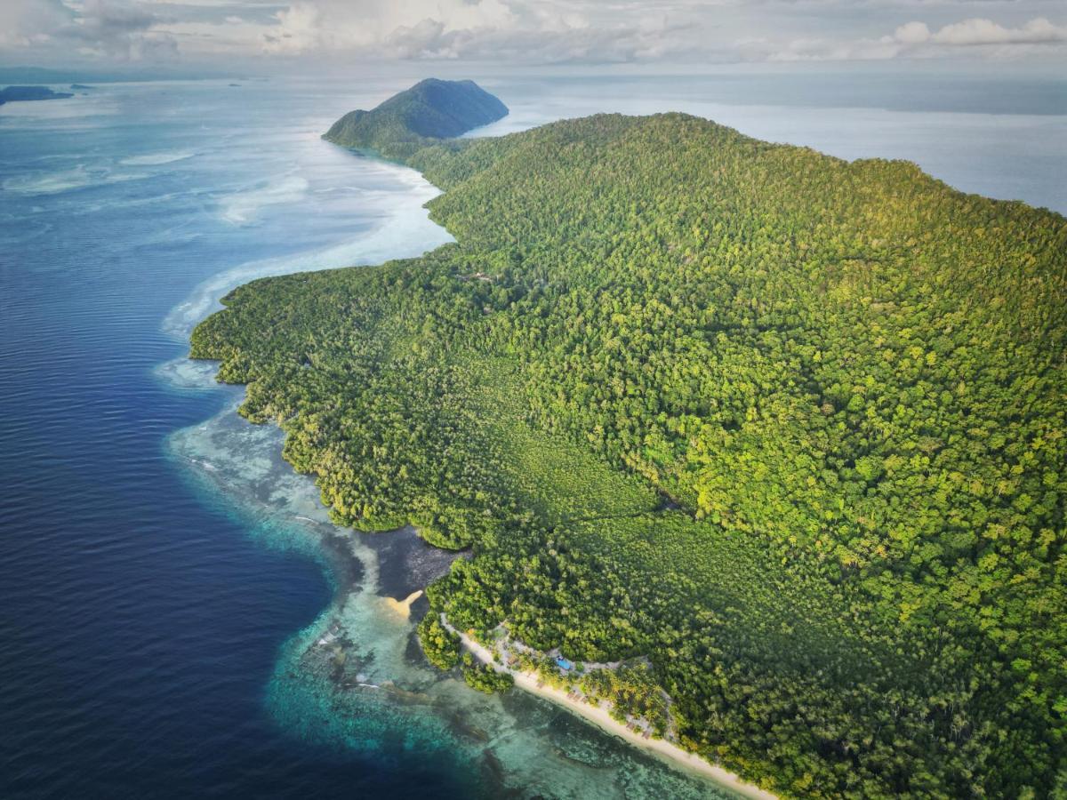 West Mansuar Homestay Pulau Mansuar Bagian luar foto