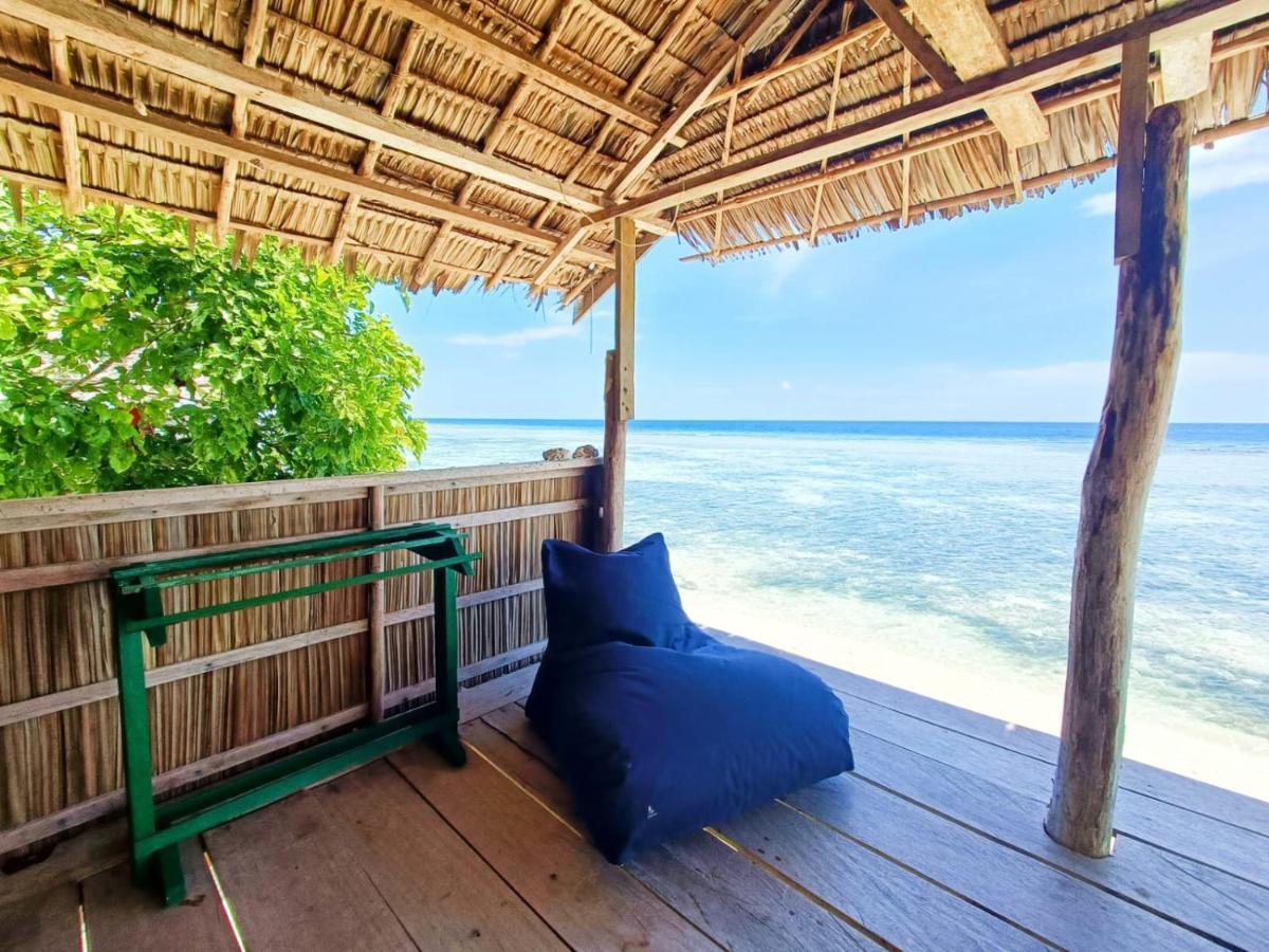 West Mansuar Homestay Pulau Mansuar Bagian luar foto