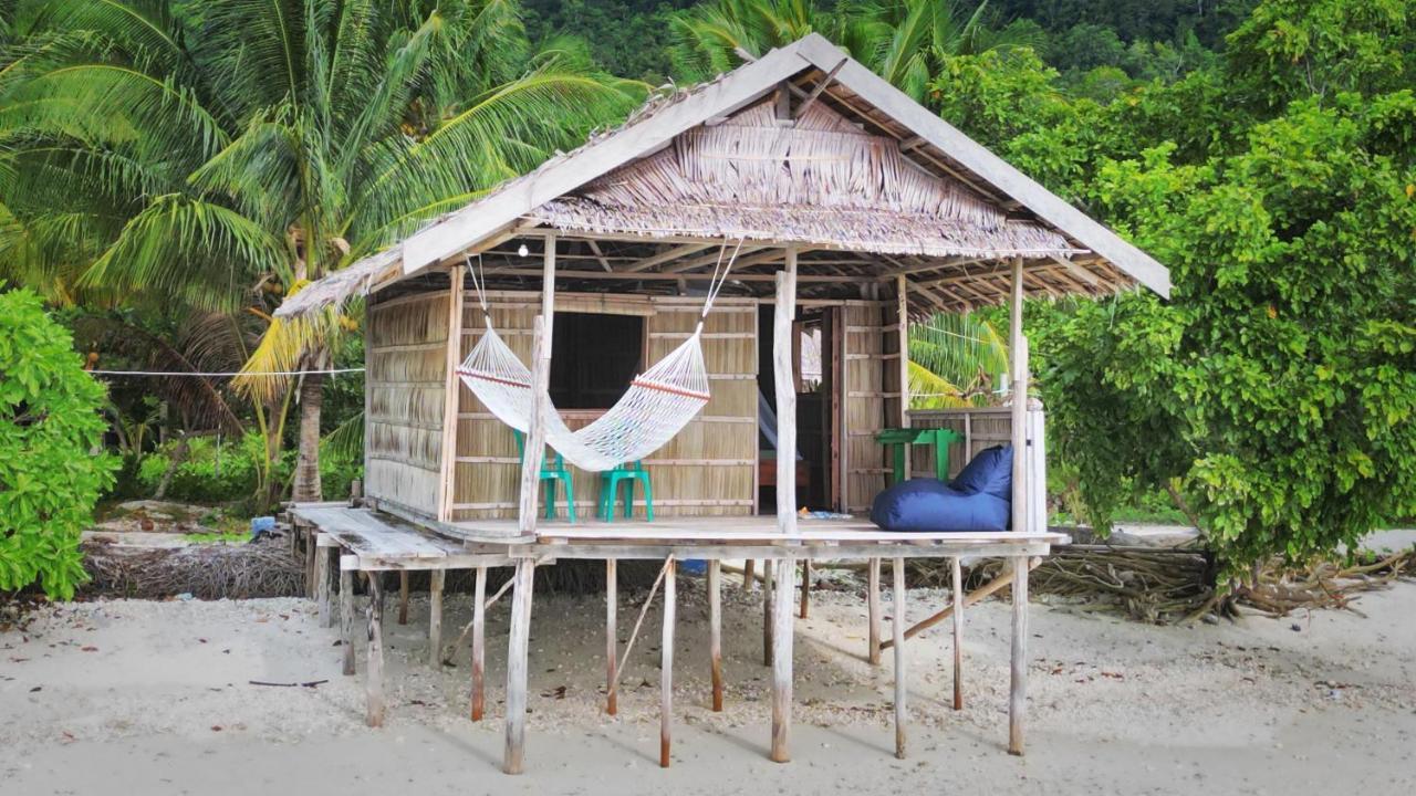 West Mansuar Homestay Pulau Mansuar Bagian luar foto